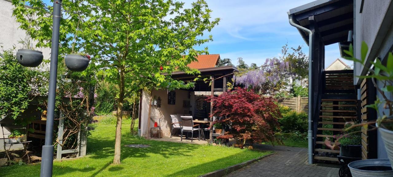 Apartment Rose Fritzlar Exteriör bild