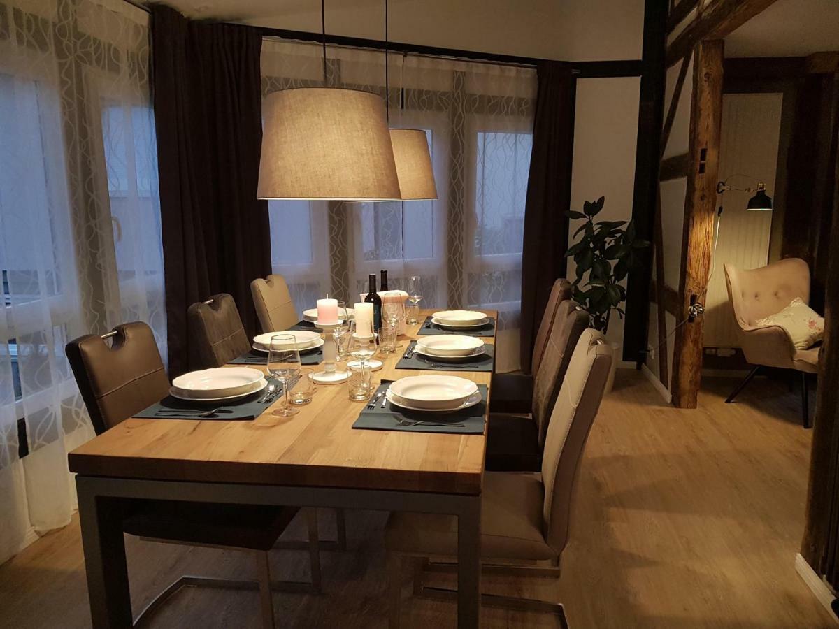 Apartment Rose Fritzlar Exteriör bild