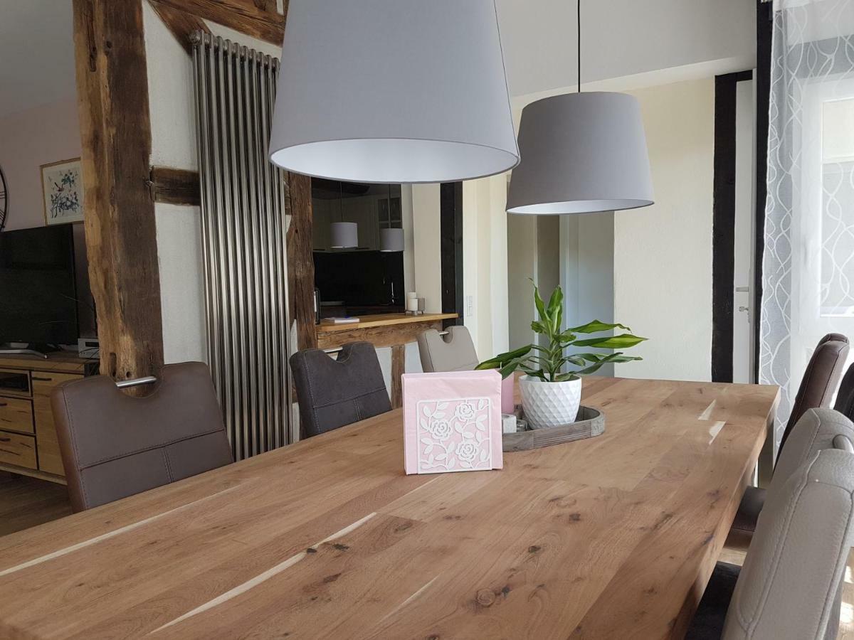 Apartment Rose Fritzlar Exteriör bild